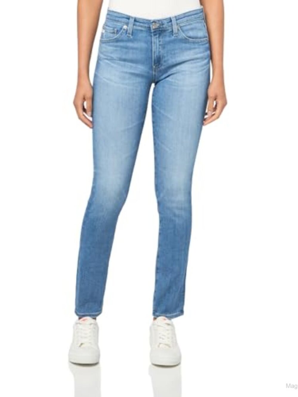 Low Rise Cigarette Jeans Skinny Slim Fit Stretch Denim